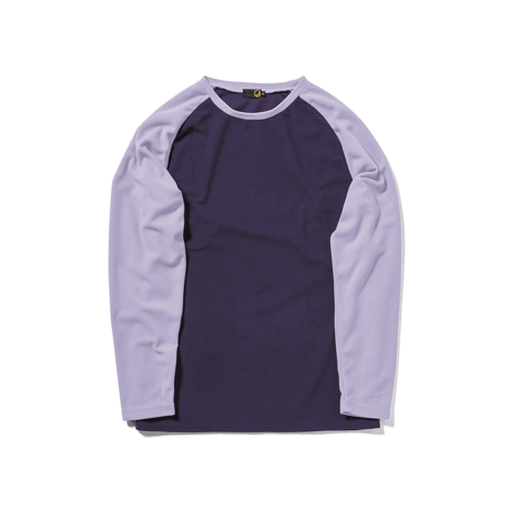 早期予約 26-27 GREEN CLOTHING LIGHT FLEECE RAGLAN