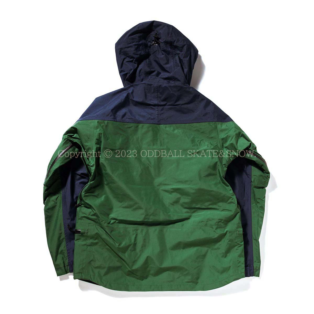 greenclothing OGA JACKET Mサイズazuki