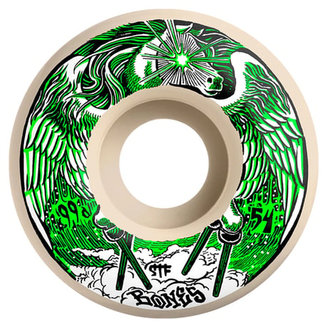 Bones Wheel STF Peg-Leg-Asus スタンダード V1 99A