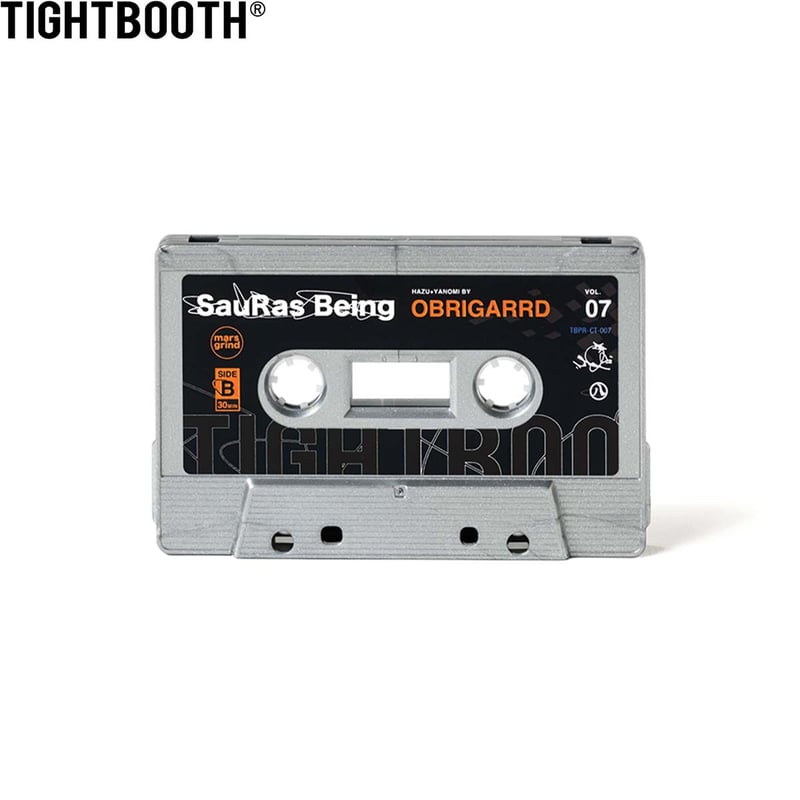 TIGHTBOOTH x SauRas Being MIX TAPE | ODDBALL SK