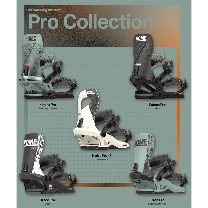 ROME TRACE スノーボード ビンディング ブラック ローム(ROME SDS
