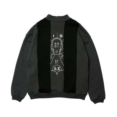 EVISEN SKATEBOARDS TARGETMAN MOCK NECK