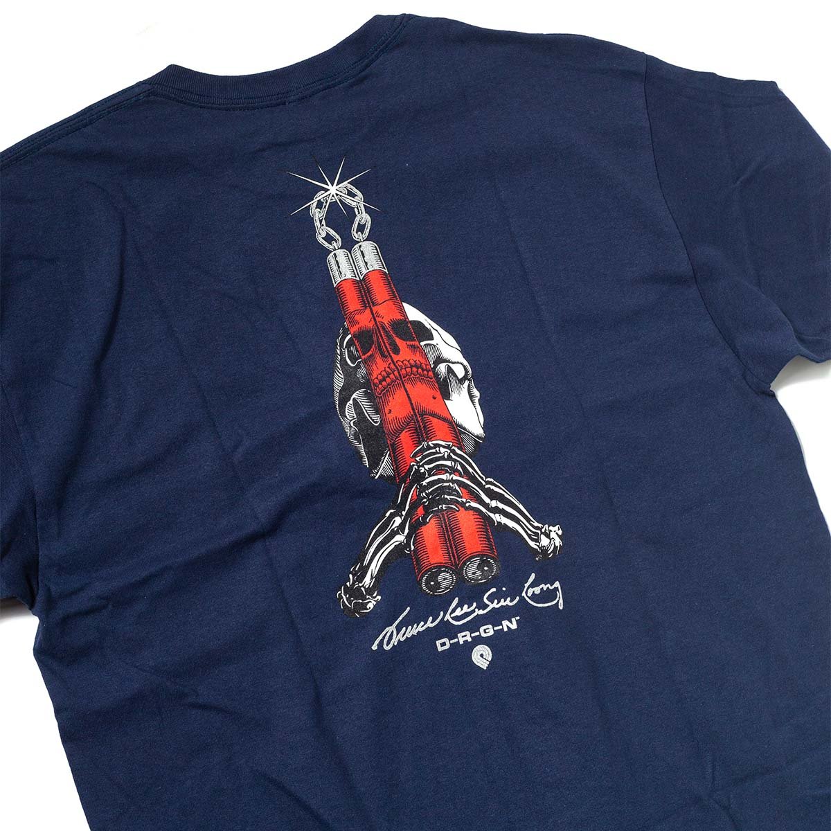 POWELL PERALTA BRUCE LEE X SKULL & NUMCHUCK Nav POWELL PERALTA BRUCE LEE X SKULL & NUMCHUCK Nav
