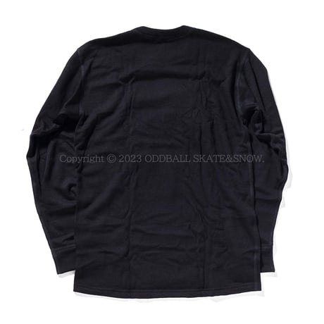 ACLIMA WOOLTERRY CREWNECK Jet Black