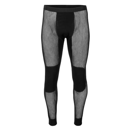 ACLIMA WOOLNET LONGS MEN'S Jet Black