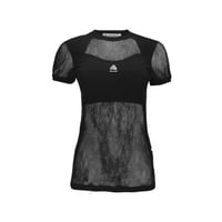ACLIMA Wool Net Light T-shirt Jet Black WOMAN