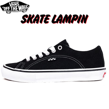 Vans Skate Lampin Black/White