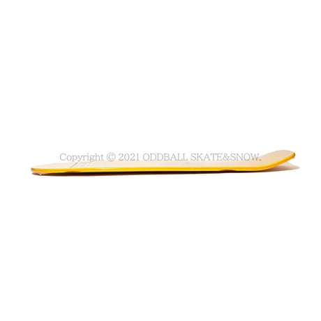 POWELL PERALTA Ray Rodriguez Skull & Sword YELLOW 10.0