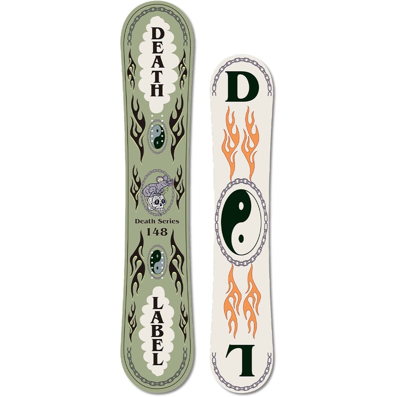 早期予約 26-27 DEATH LABEL DEATH SERIES x Degarashi