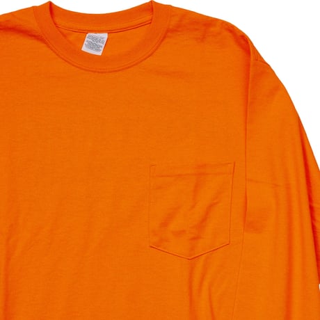ODDBALL SKATE&SNOW DFTB L/S POCKET TEE s.orange