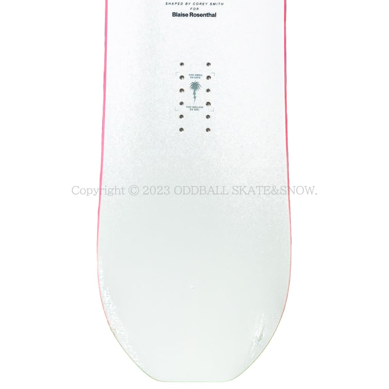 22-23モデル　SPRING BREAK POEDER RACERS156 23-24 CAPITA SNOWBOARDS SPRING BREAK POWDER RAC