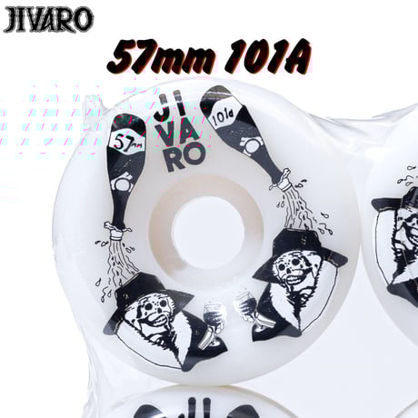 スケートボード Jivaro wheel 58mm 101a ジバロ | STORES