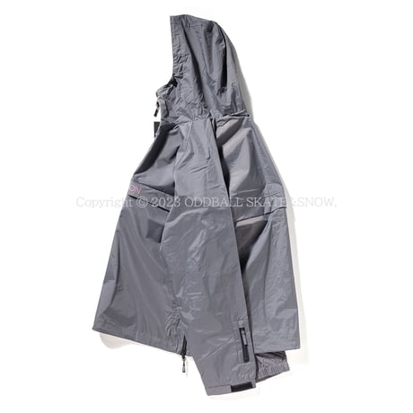 DRAGON ANORAK RAGLAN Gray