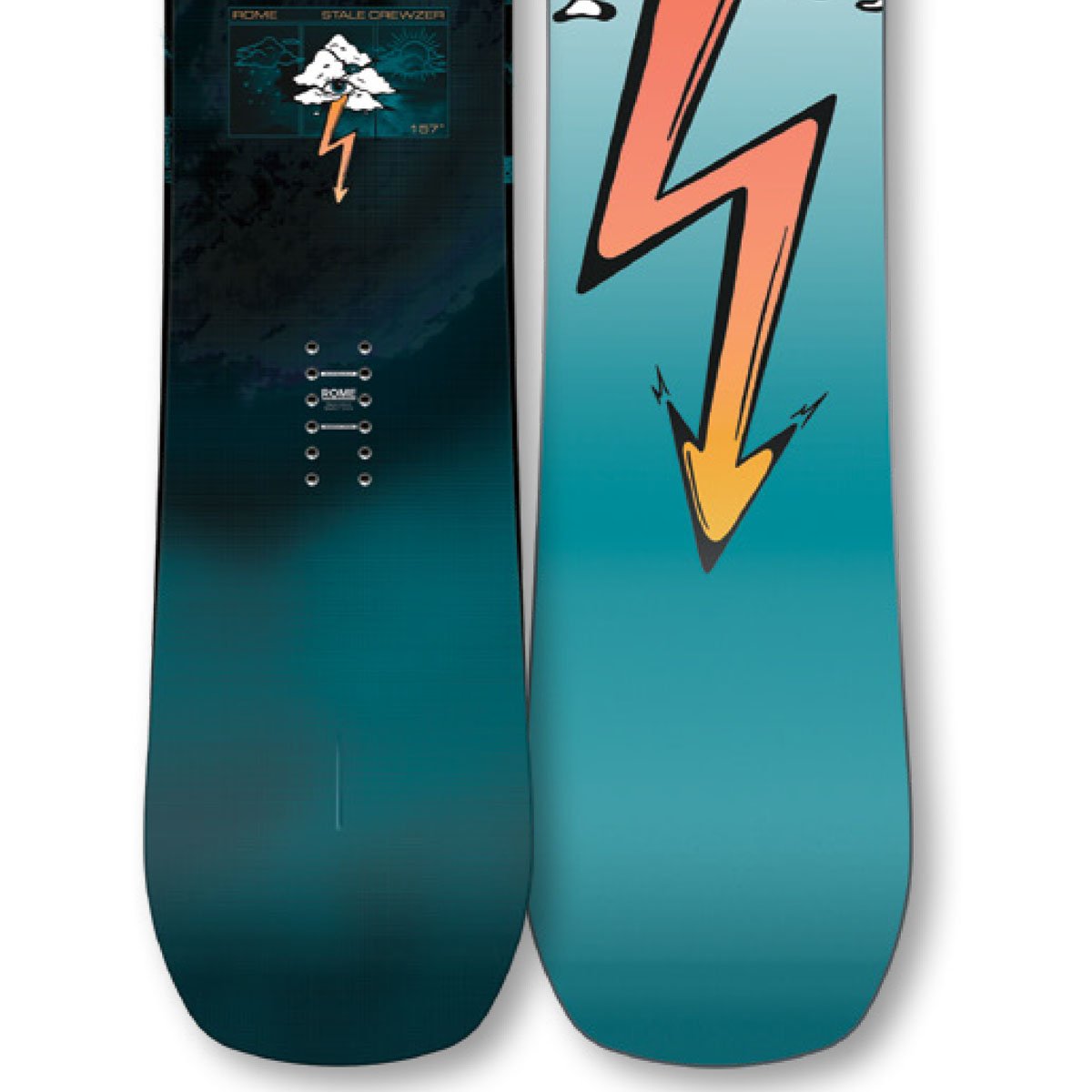 早期予約 26-27 ROME SNOWBOARDS STALE CREWZER | ODDB