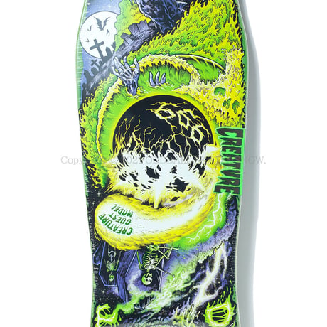 CREATURE SKATEBOARDS WINKOWSKI DOPE PLANET GUEST MODEL 10.34