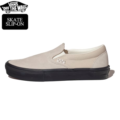 VANS SKATE SLIP-ON TAN/BLACK VN0A2Z31Y59