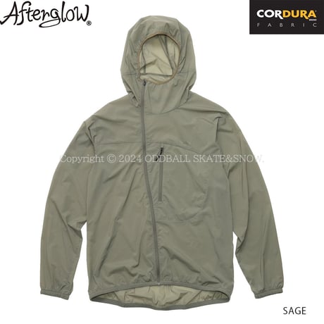 AFTERGLOW 15D CORDURA EDC HOODIE SAGE