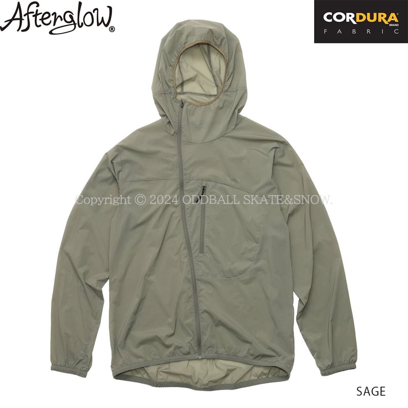 ジャケット・アウター AFTERGLOW 15D CORDURA EDC HOODIE 15D CORDURA EDC HOODIE / 15デニールコーデュラ イーディーシー