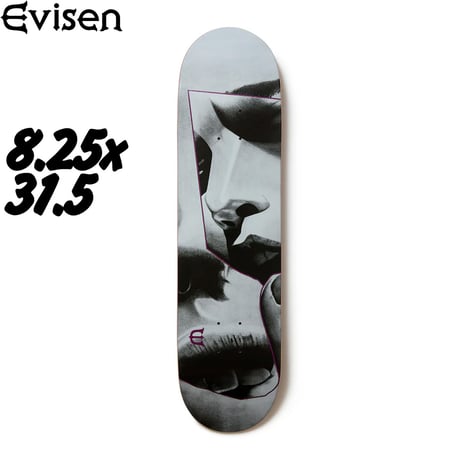 EVISEN SKATEBOARDS GLORY MELLOW CONCAVE 8.25