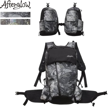 AFTERGLOW STREAM CHASER BACKPACK MHAK CAMO NEW MODEL