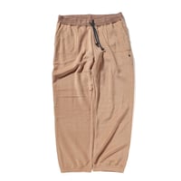 22-23 GREEN CLOTHING FLEECE PANTS Beige
