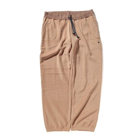 22-23 GREEN CLOTHING FLEECE PANTS Beige