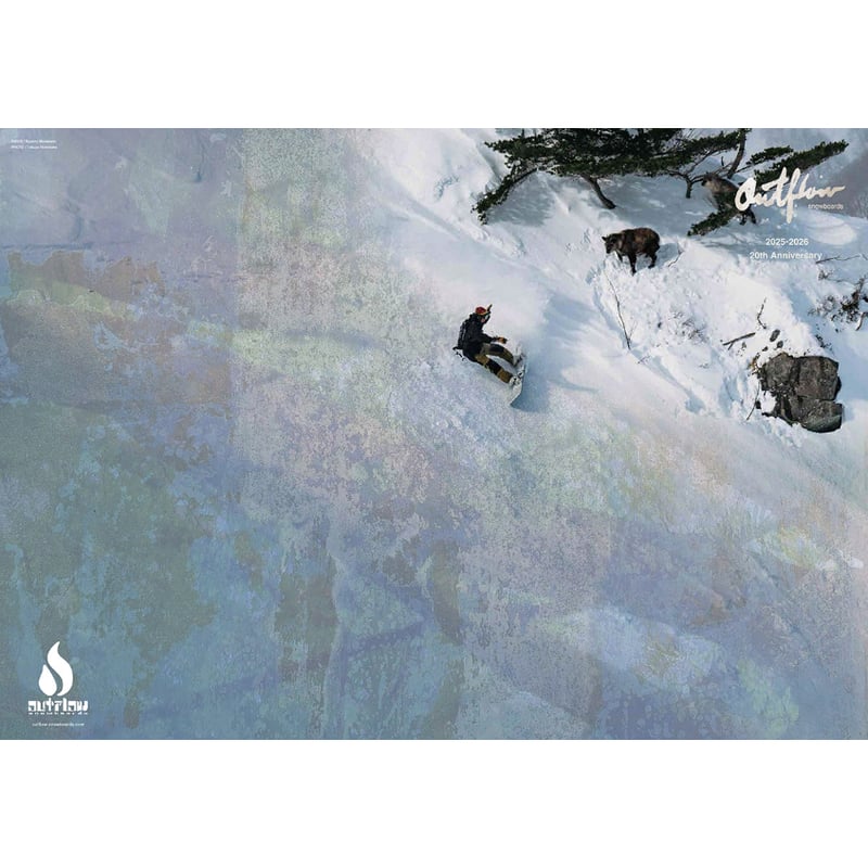 25-26 早期予約 OUTFLOW dub 555 | ODDBALL SKATE&SNOW