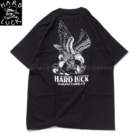 HARD LUCK Bonded S/S TEE black