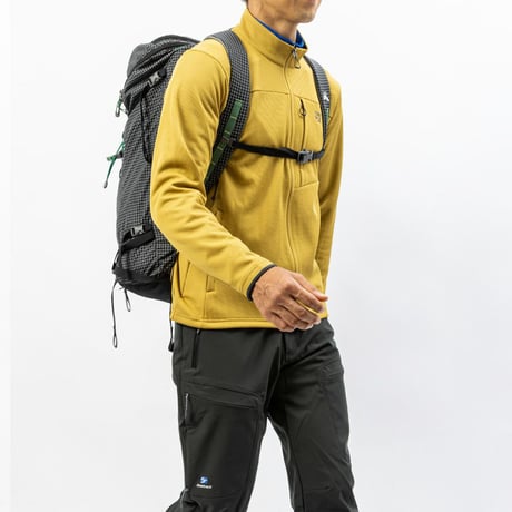 finetrack ファイントラック ドラウトセンサー ディープネイビー FMM0141