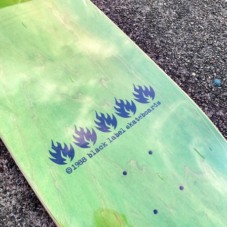 BLACK LABEL SKATEBOARDS ELIJA AKERLY BLACK CAT 9.0