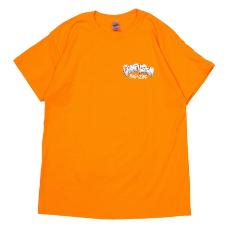 Confusion SKELLY CRACKER S/S TEE orange
