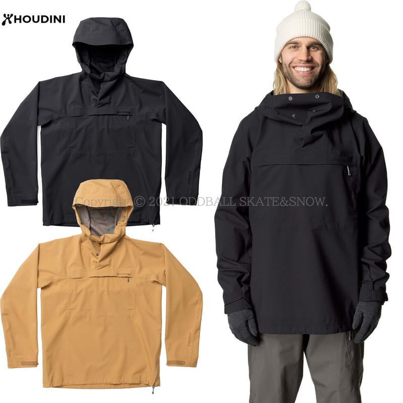 フーディニ シェルターアノラック HOUDINI M's Shelter Anorak フーディニ シェルター アノラック