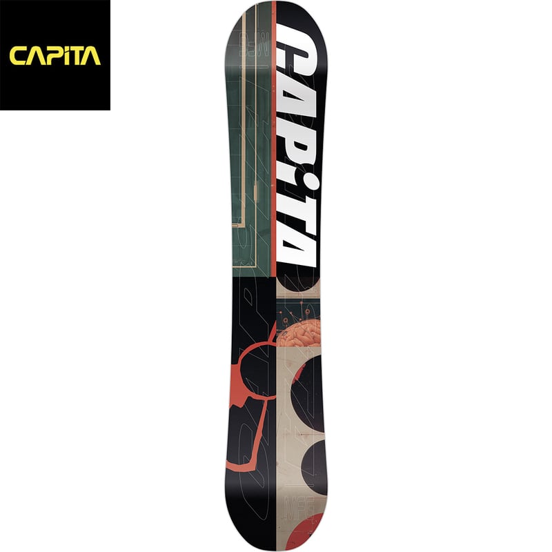 早期予約 25-26 CAPITA SNOWBOARDS OUTERSPACE LIVING 早期予約 25-26 CAPITA SNOWBOARDS OUTERSPACE LIVING