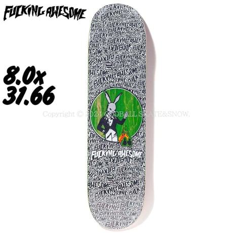 FUCKING AWESOME The Comedian green 8.0