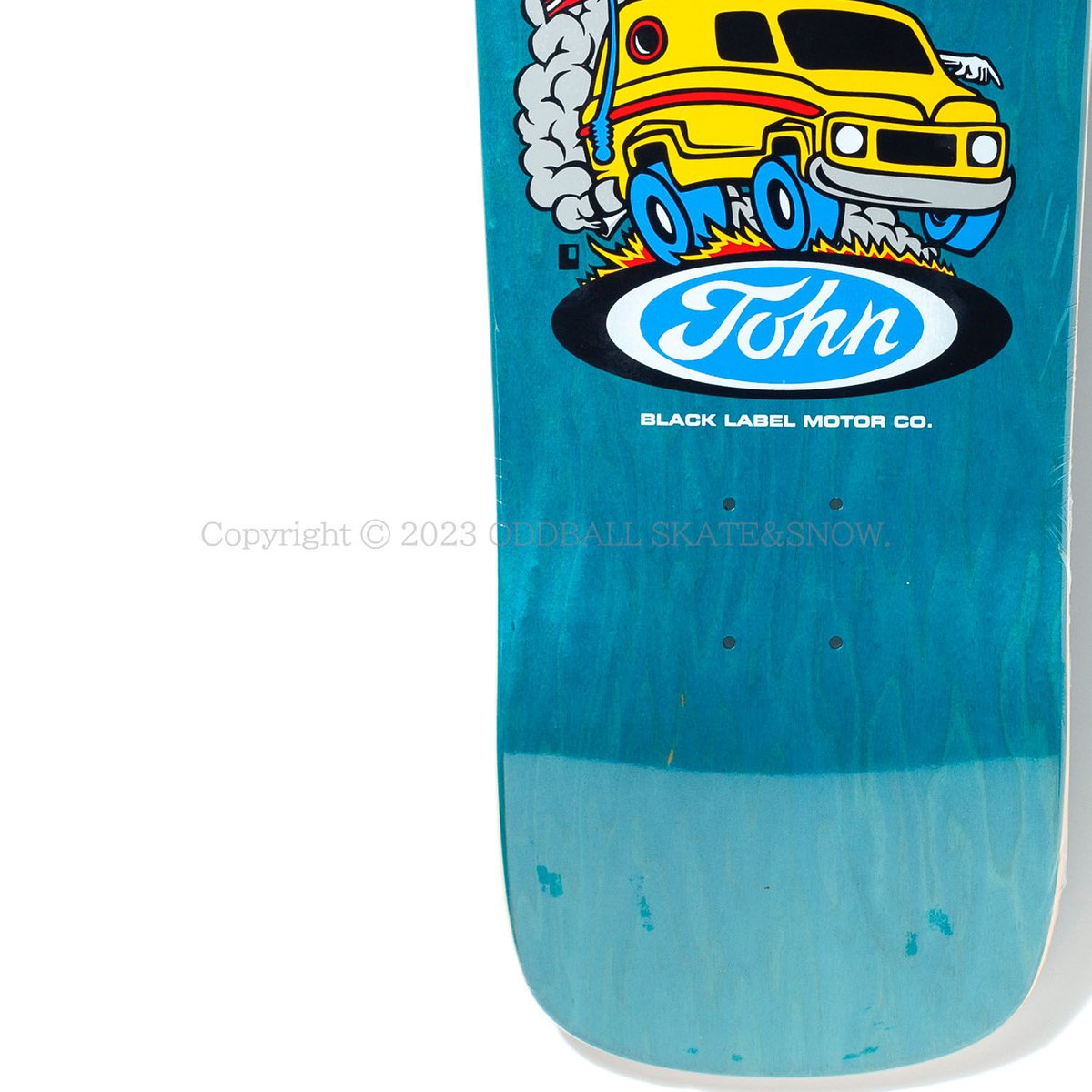 Black Label Skateboards John Lucero MAN VAN '90