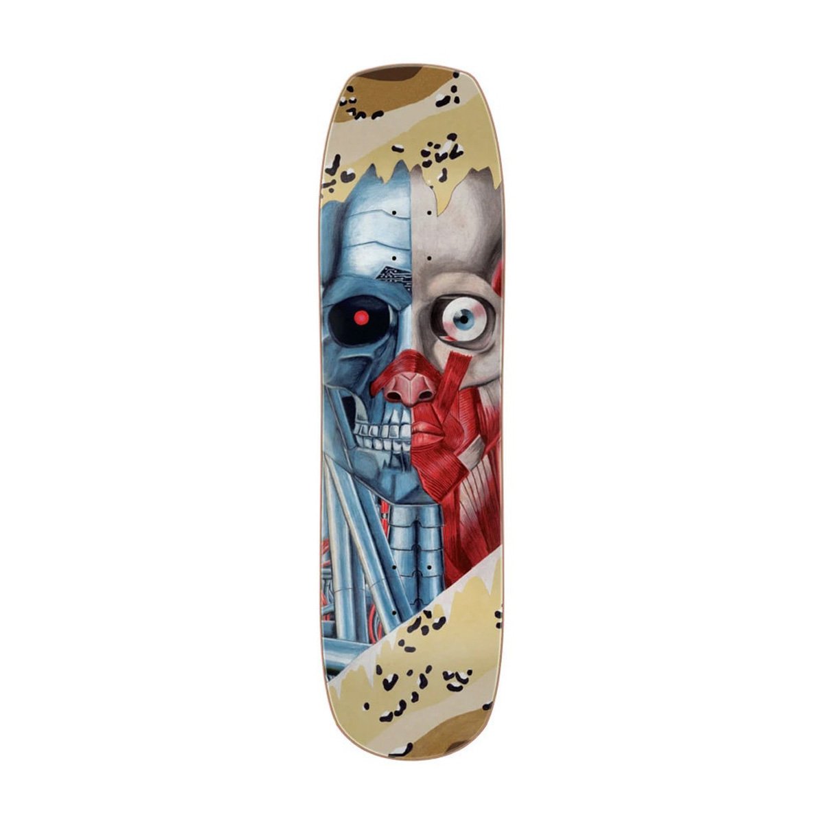 CREATURE SKATEBOARDS CYBORG TEAM DECK 8.5 | ODD