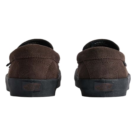 VANS SKATE LOAFER SUEDE BROWN/BLACK VN000VA6Y49