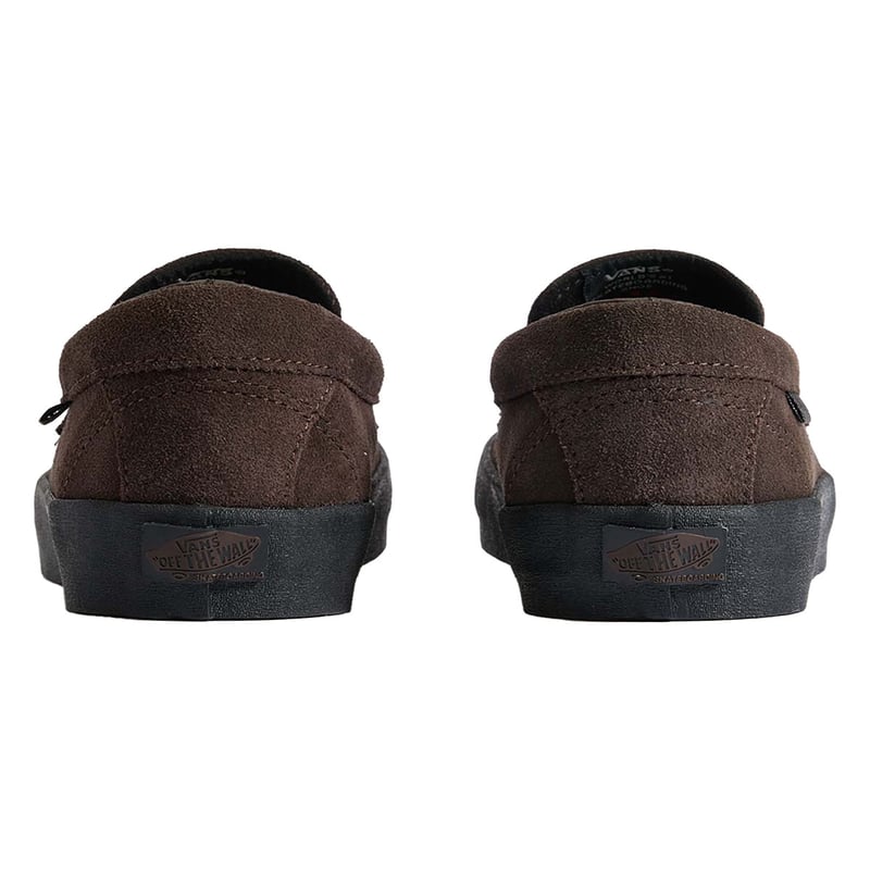 VANS SKATE LOAFER SUEDE BROWN/BLACK VN000VA6Y49