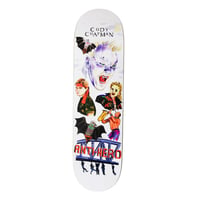 ANTI HERO SKATEBOARDS CODY CHAPMAN STILL BELIEVE DEBUT ONE-OFF ART BY MIKE G