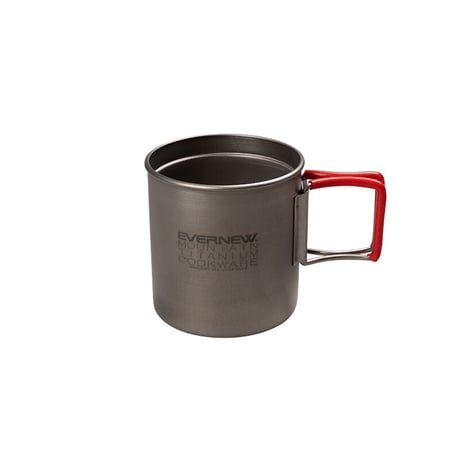 EVERNEW エバニュー Ti 300 FH W Mug ECA612 チタンマグカップ ２層 保温