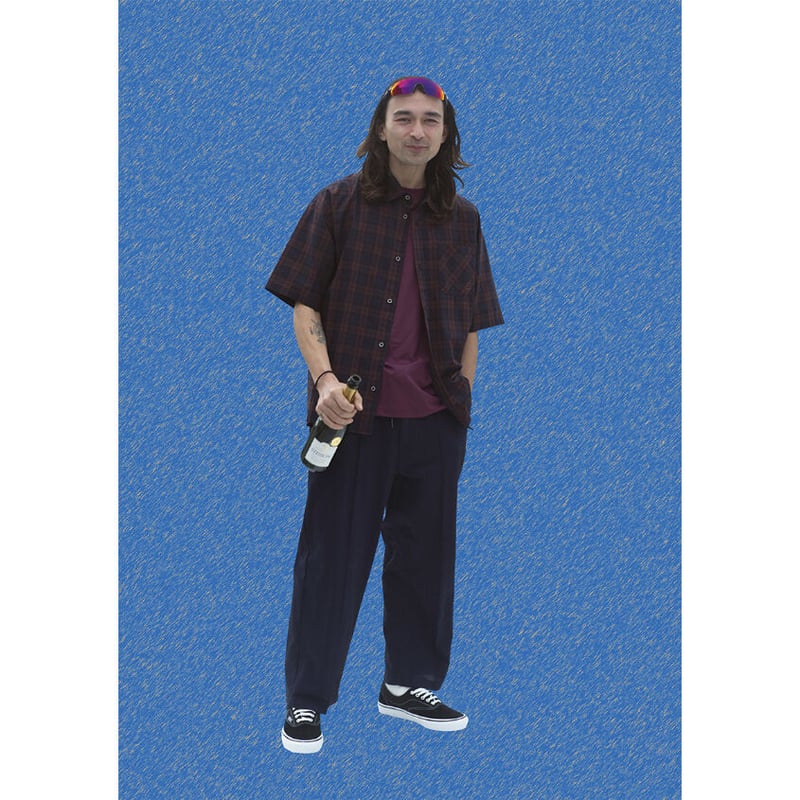 【しょうすけ】Evisen skateboards バギーパンツ しょうすけ】Evisen skateboards バギーパンツ EVISEN新作パンツ入荷