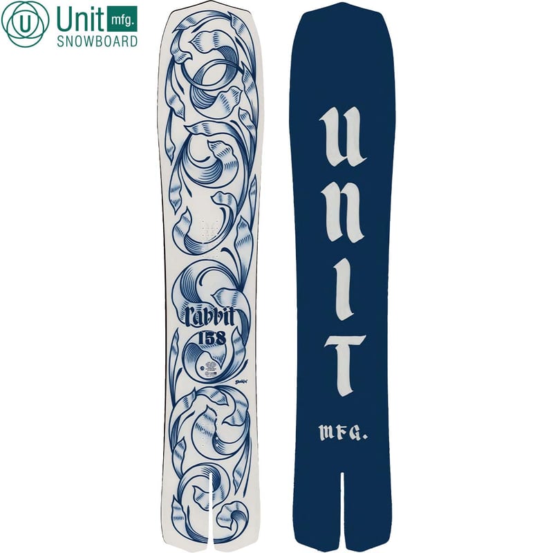 25-26 早期予約 UNIT MFG RABBIT | ODDBALL SKATE&SNOW
