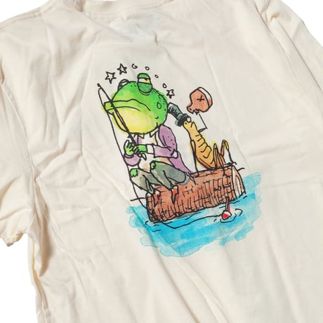 ANTI HERO ROACH AND TOAD S/S TEE Creme/Multicolor