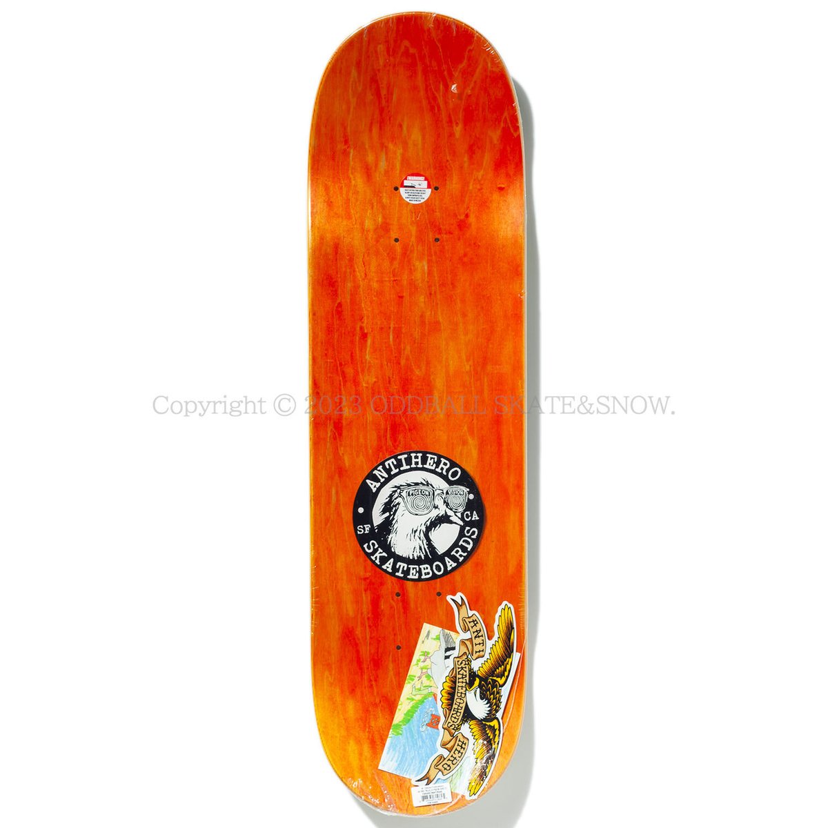 スケートボード ANTI HERO PIGEON MOTION POCKET L/S ANTI HERO SKATEBOARDS TRUJILLO PIGEON VISION BY