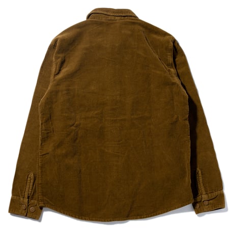 BRIXTON DURHAM L/S FLANNEL brass