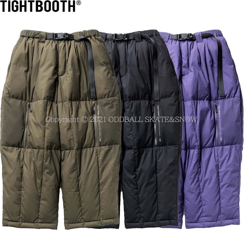TBPR SIX PACK DOWN PANTS | ODDBALL SKATE&SNOW