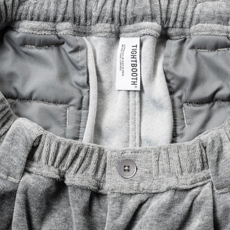 TIGHTBOOTH VELOUR BALLOON PANTS SS26-B06