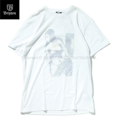 BRIXTON VIXEN S/S PREMIUM TEE White Sサイズ