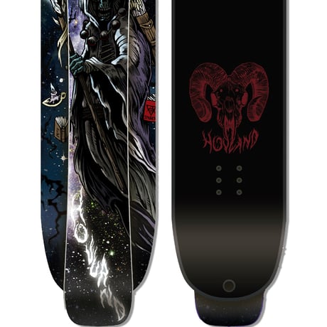 26-27 HOVLAND SNOWSKATES RAM COMPLETE