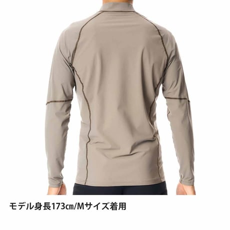 finetrack ファイントラック メンズ ラピッドラッシュジップネック FWM0442